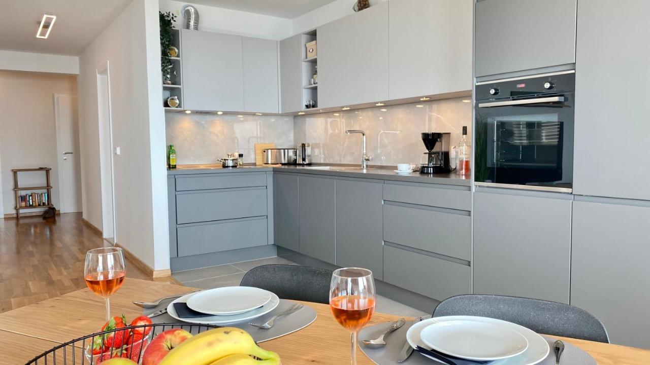 Apartamento Makazura Sunset Makarska Exterior foto