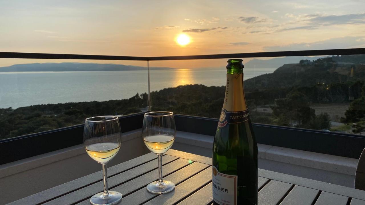 Apartamento Makazura Sunset Makarska Exterior foto