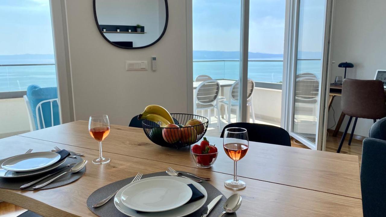 Apartamento Makazura Sunset Makarska Exterior foto