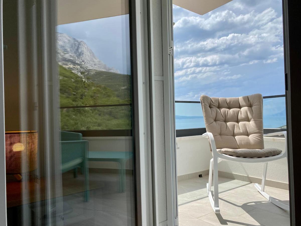 Apartamento Makazura Sunset Makarska Exterior foto