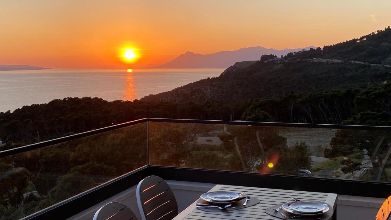 Apartamento Makazura Sunset Makarska Exterior foto
