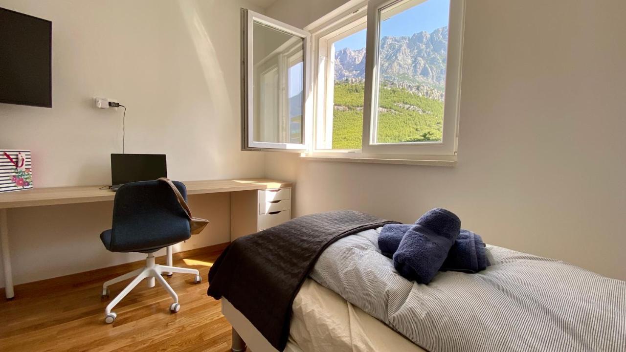 Apartamento Makazura Sunset Makarska Exterior foto