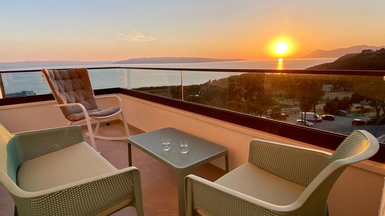 Apartamento Makazura Sunset Makarska Exterior foto